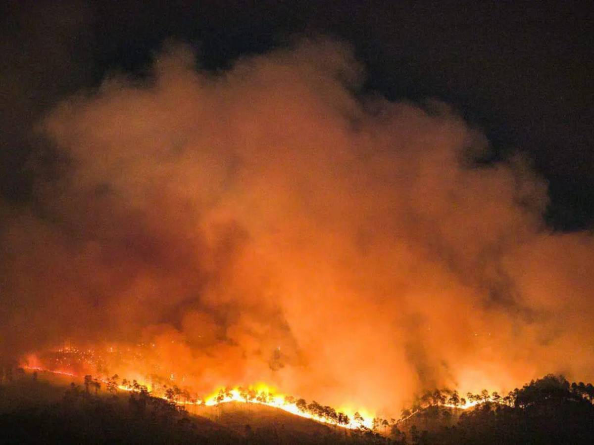 Crisis ambiental: más de 120 incendios afectan a Honduras en lo que va de 2026