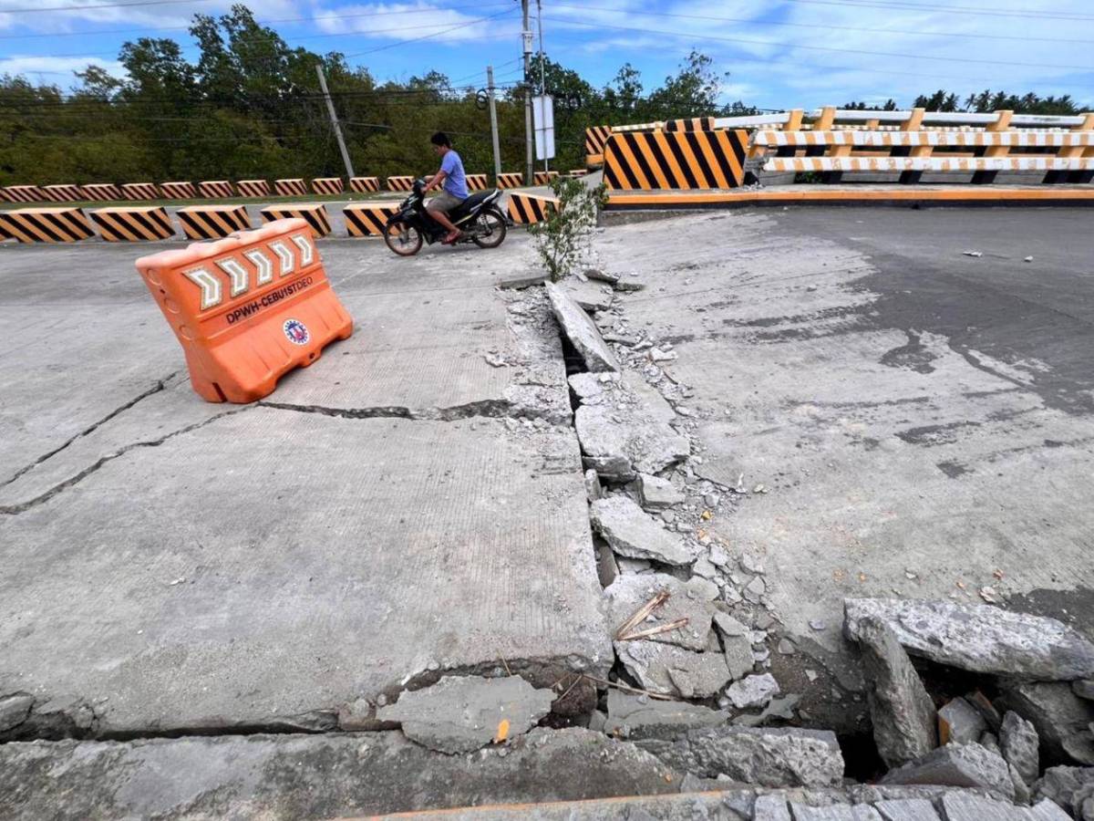 Calamidad y destrucción: dolorosas imágenes tras terremoto en Filipinas