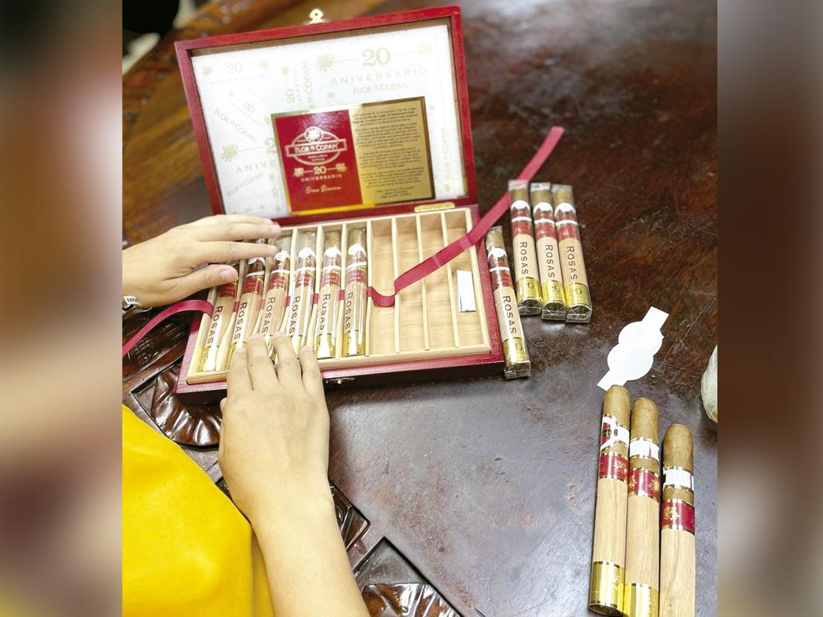 Flor de Copán, 20 años ofreciendo al mundo aromas y sabores de los tabacos de nuestra tierra