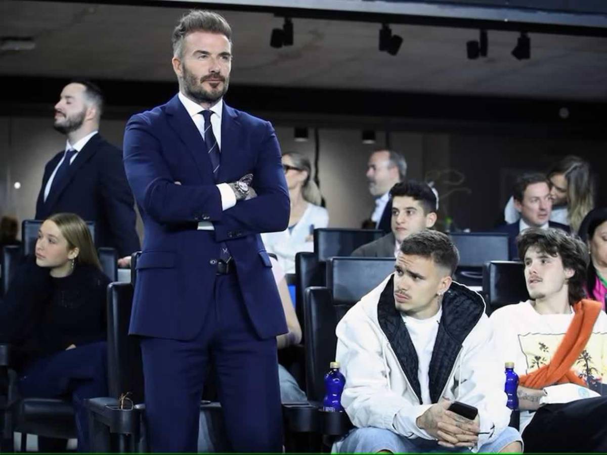 La 'puñalada' que recibió David Beckham de uno de sus hijos: Está desconsolado