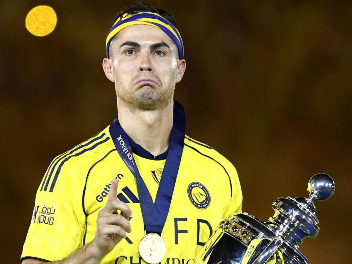 Cristiano campeón con Al Nassr: lágrimas del “Bicho”, imagen viral y celebración