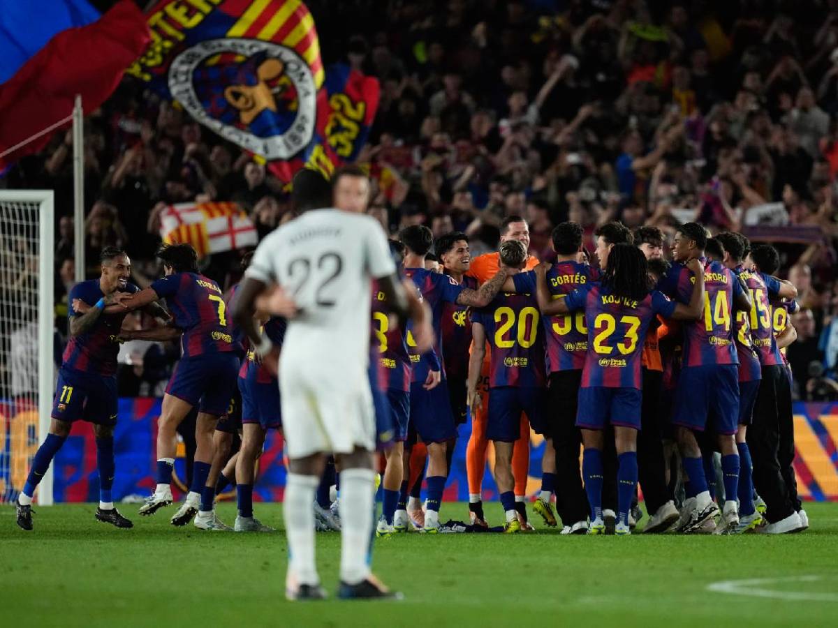 Barcelona le festejó en la cara al Real Madrid, lágrimas de Flick y locura de Yamal