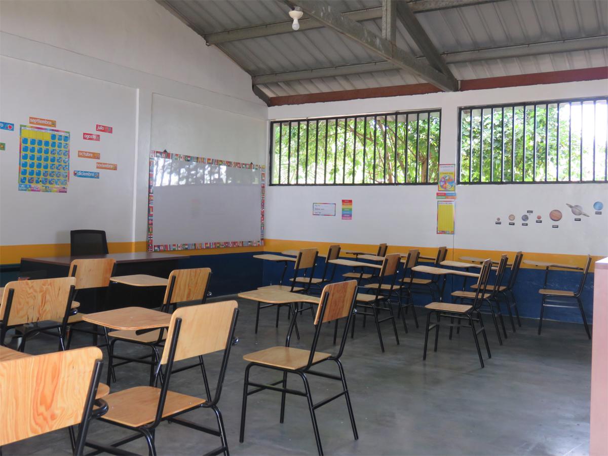 Así lucen las instalaciones de la escuela Juan Ramón Nolasco.