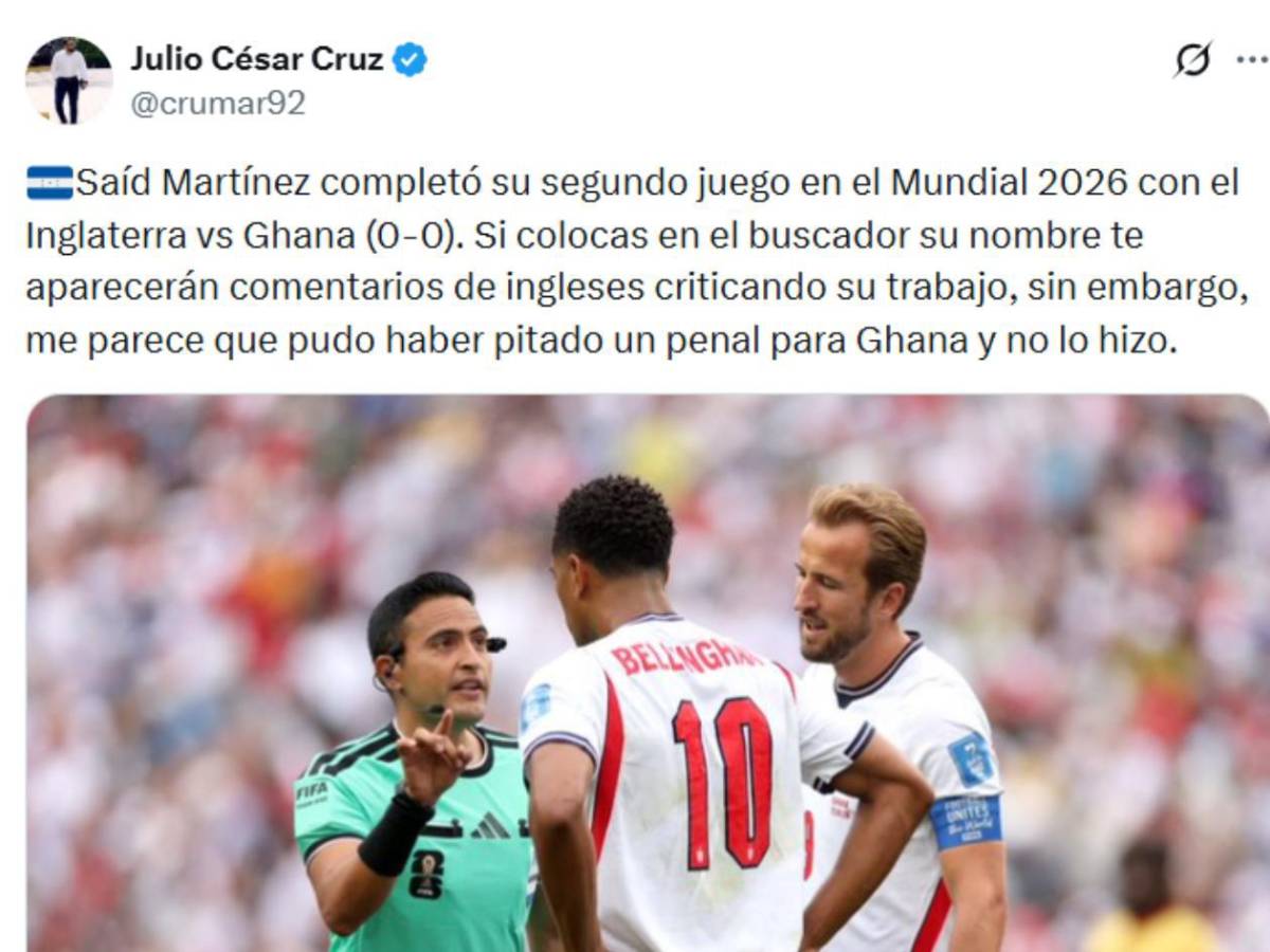 Arden las redes por Said Martínez, lo que pasó ante Inglaterra, susto y calificación