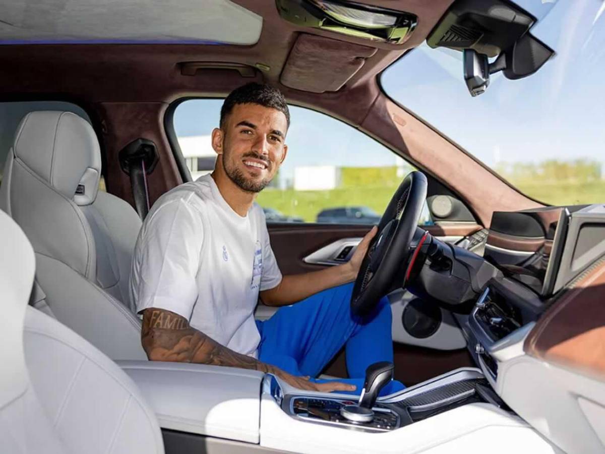 Jugadores de Real Madrid estrenan autos de lujo: Mastantuono sorprende y quién con el más caro