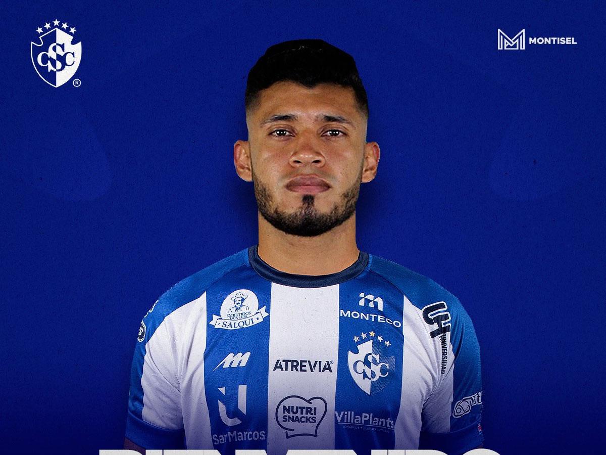 Nuevo legionario: Marcelo Pereira se va de Motagua y es anunciado en el extranjero