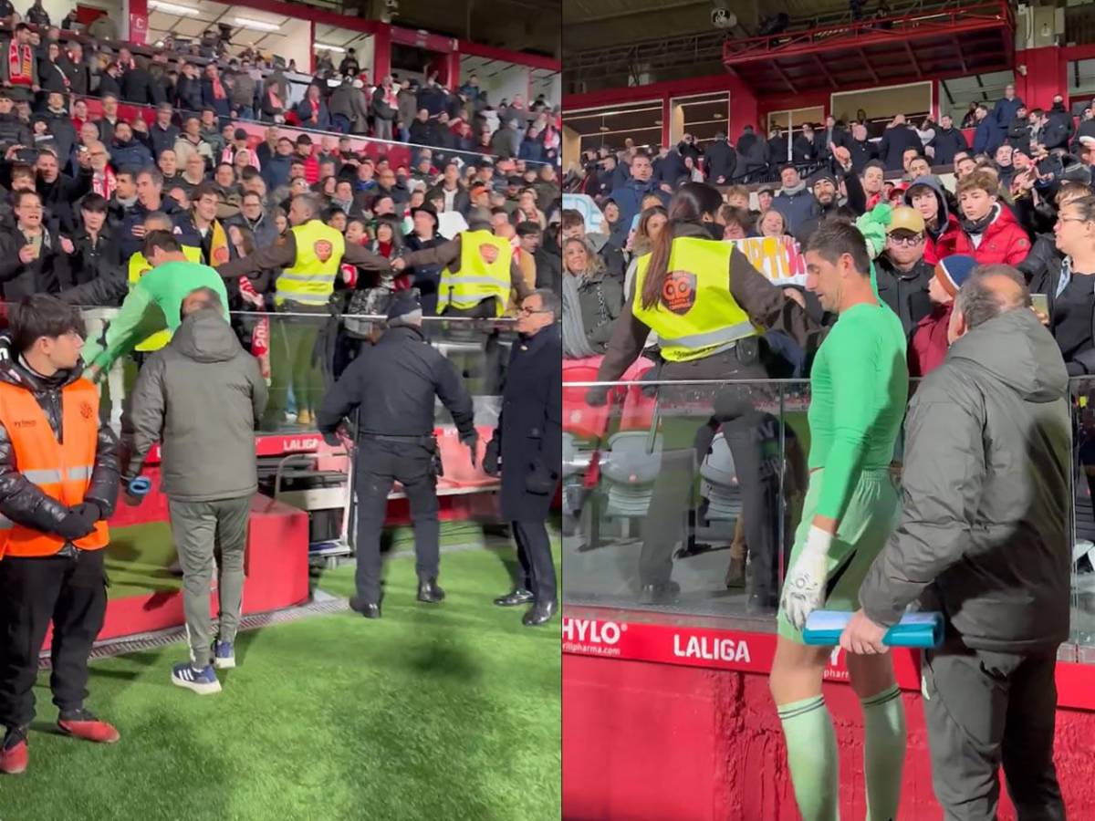 Sufrimiento del Real Madrid en Girona, enganchón de Mbappé y burla a Vinicius