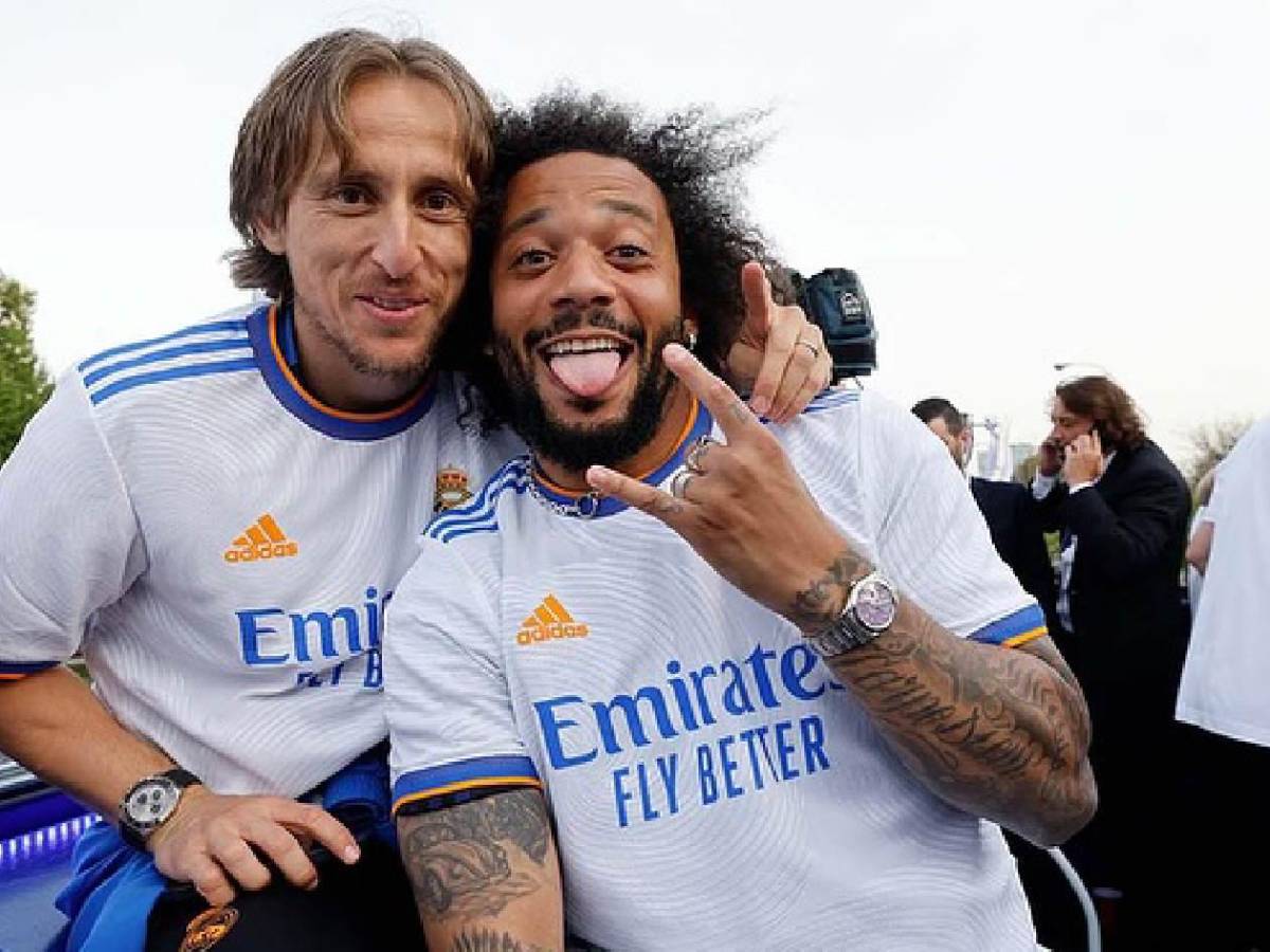 Modric es despedido: Bellingham deja dura carta y Cristiano Ronaldo sorprende