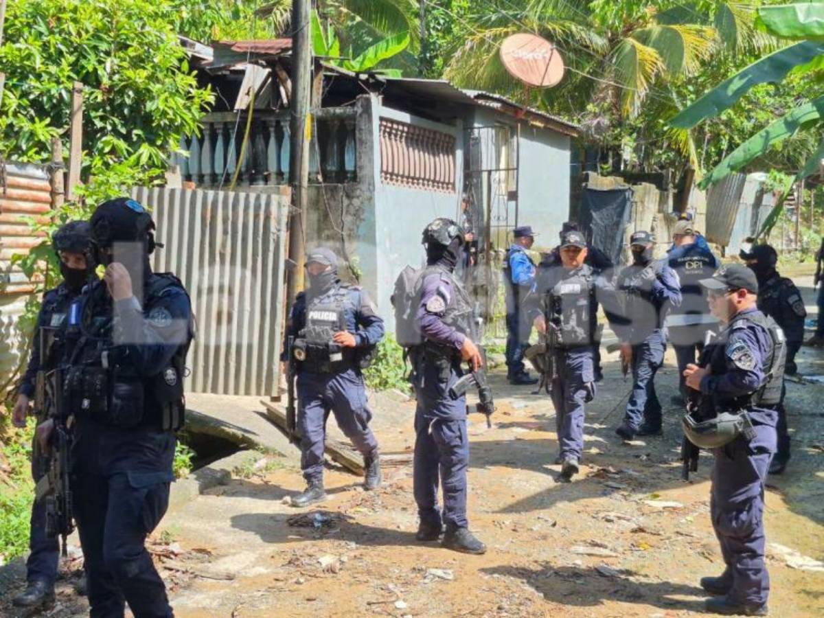 La casa loca por dentro: allí acabaron con la vida de cuatro primos en La Ceiba