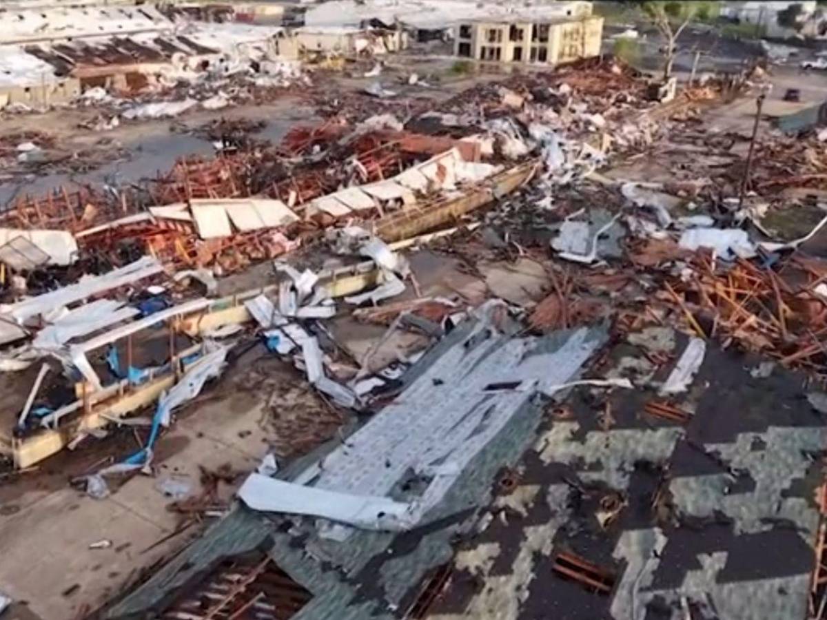 Emergencia en Texas: tornado provoca destrucción y personas heridas en Mineral Wells