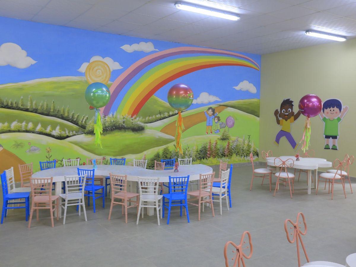 Así es el comedor infantil municipal de SPS que atiende ya a más de 100 niños