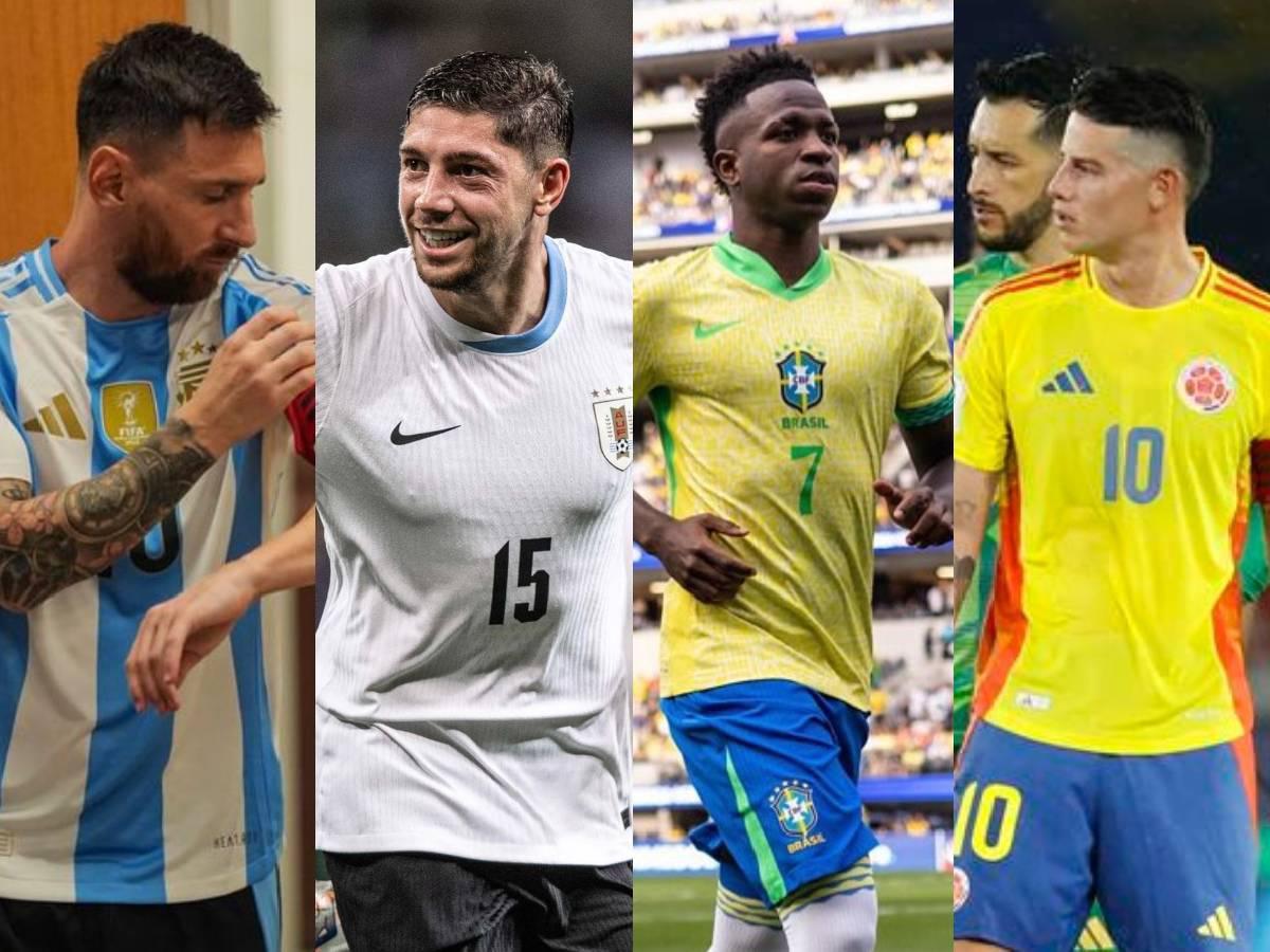 Tabla de posiciones de Conmebol: Brasil vuelve a tropezar y Colombia baja