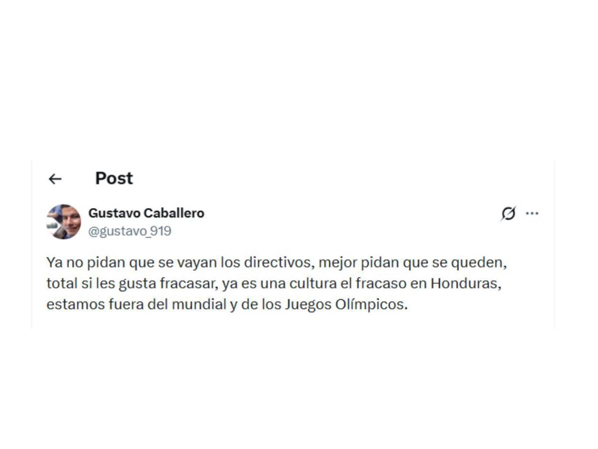 Enfado y dolor por Honduras: señalan a los culpables y Panamá se burla