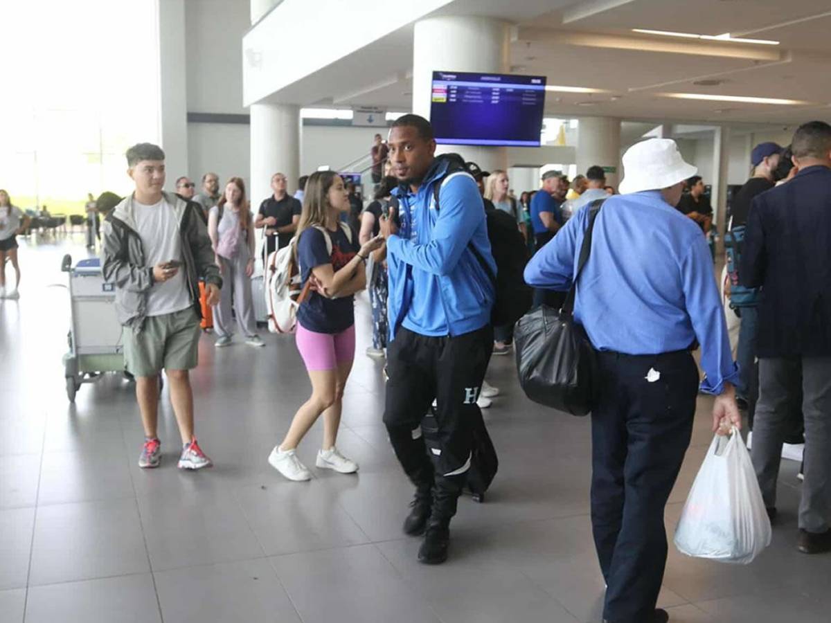 Selección de Honduras volvió tras Copa Oro: euforia por dos jugadores y esto pasó con Rueda