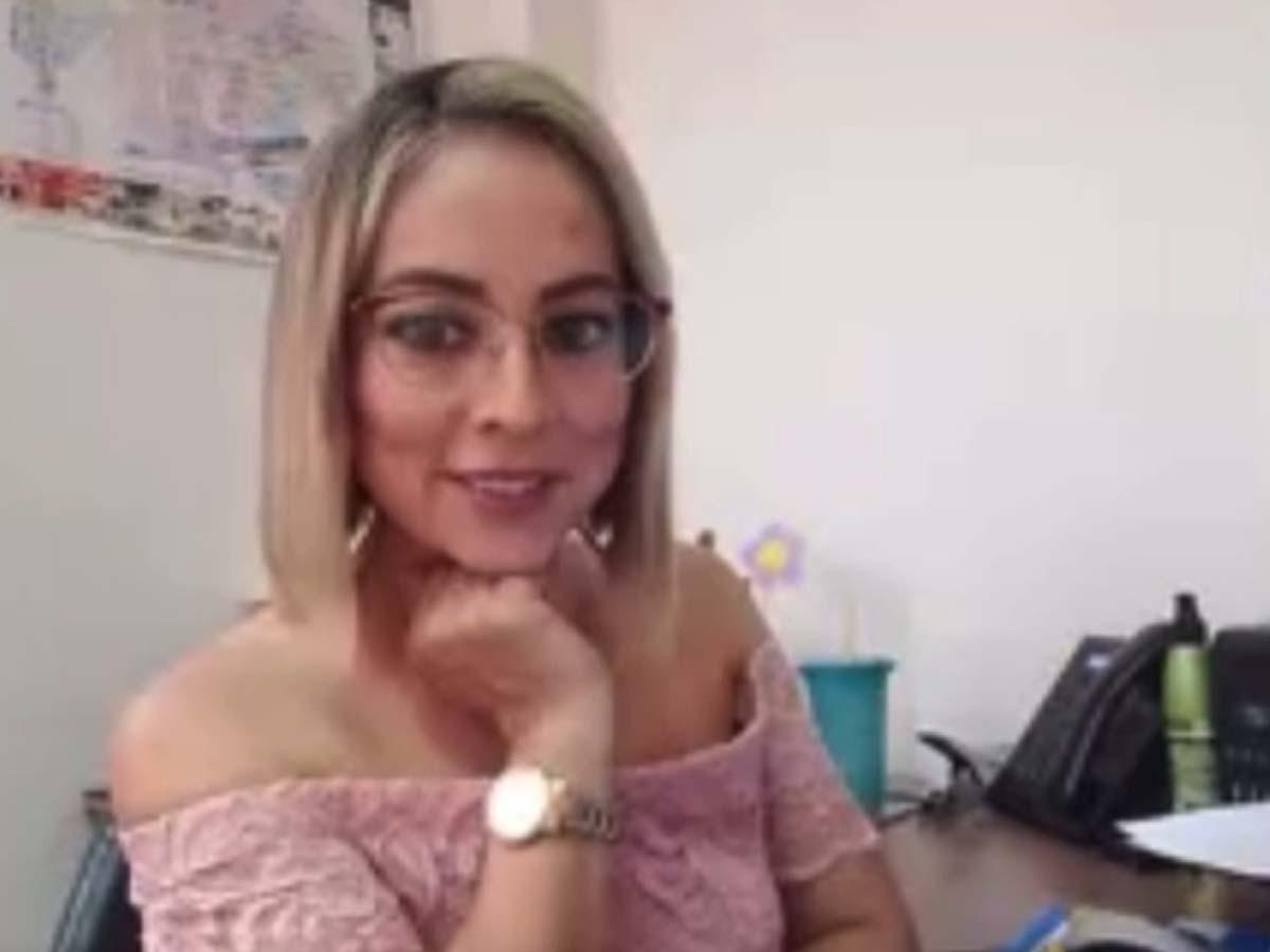 Jueza Lady Gissela se dirigía al gimnasio cuando fue interceptada por sicarios