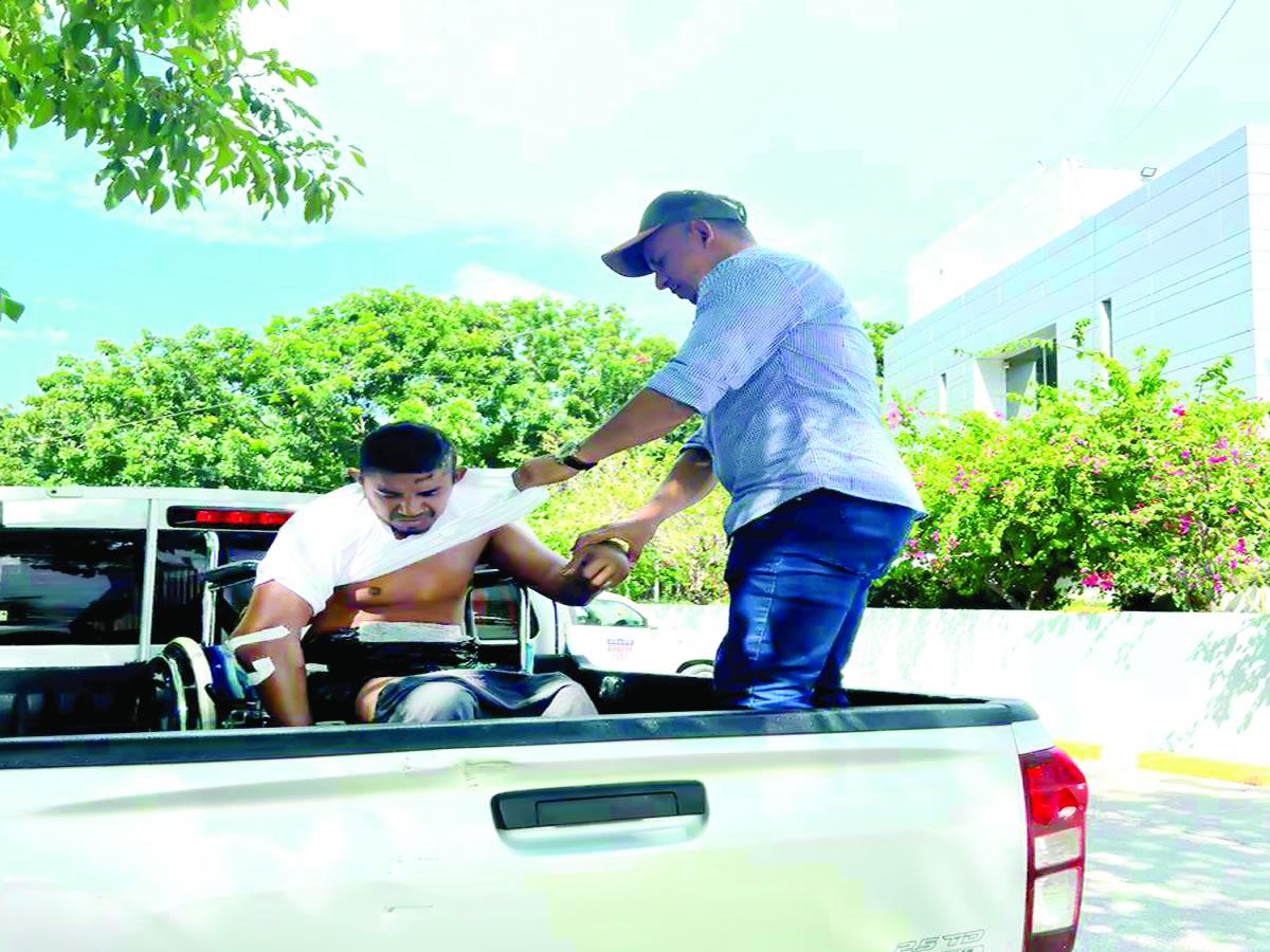 Detención preventiva para electricista que mató a policía en hotel