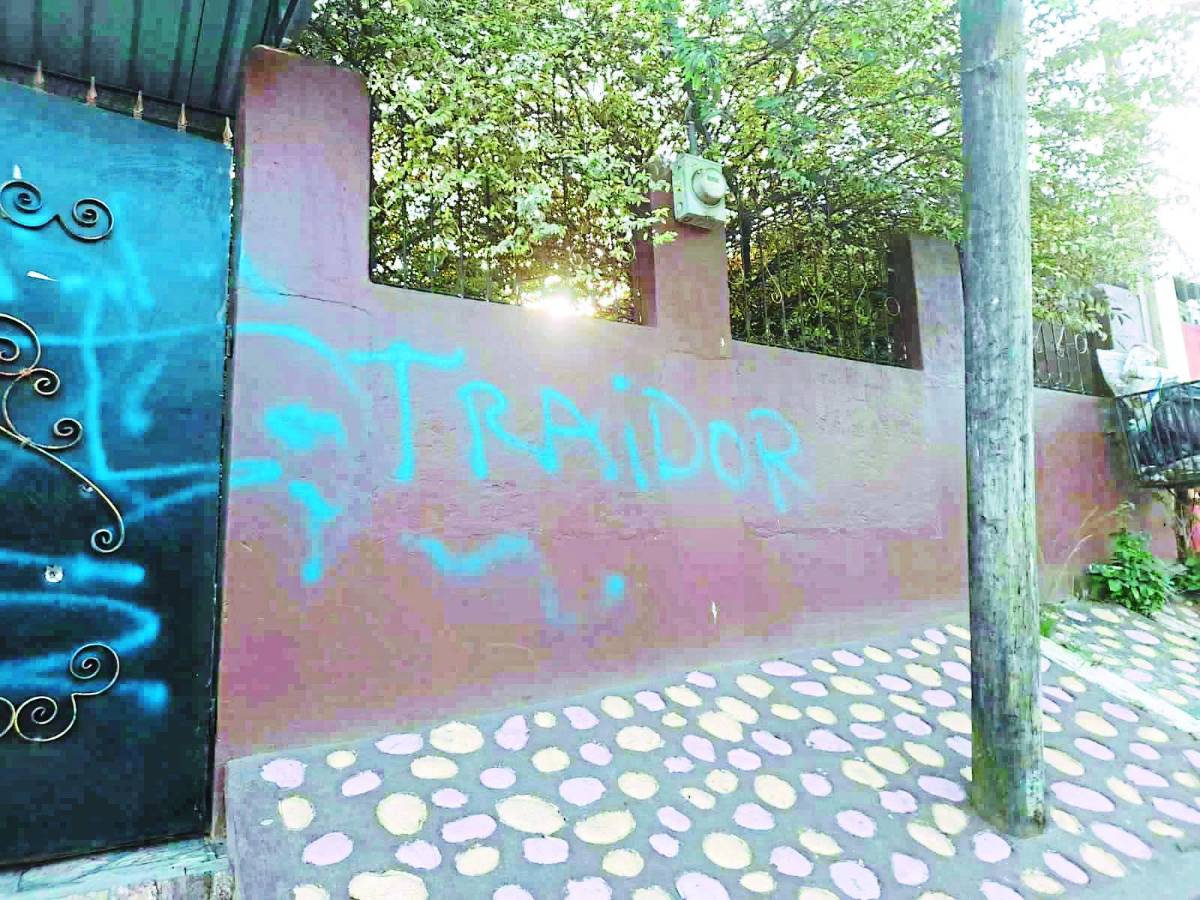 Casa de Wilmer Cruz.