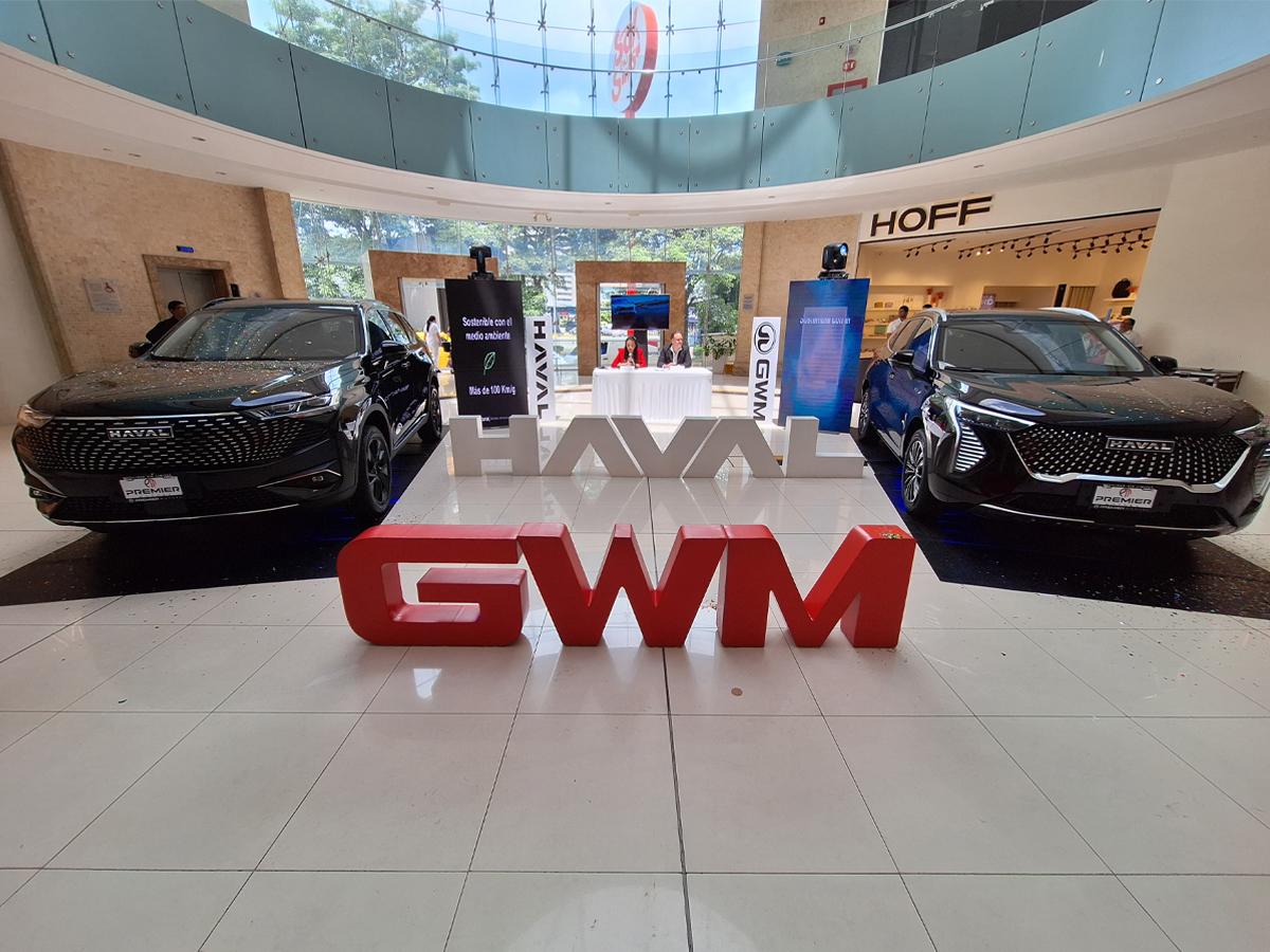 GWM lanza al mercado hondureño sus nuevos modelos de vehículos híbridos