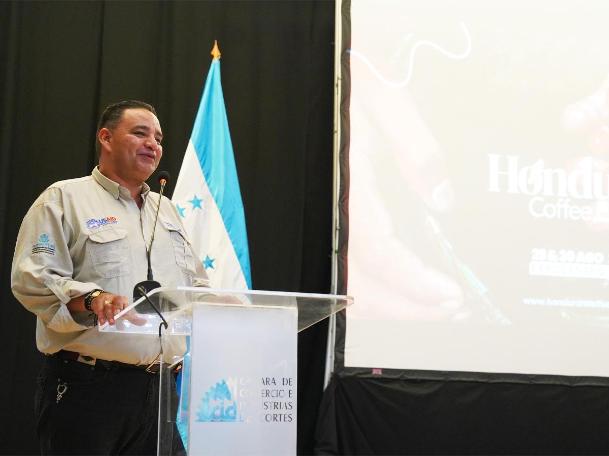 Rafael Segura, gerente técnico de Usaid Agronegocios Sostenibles.