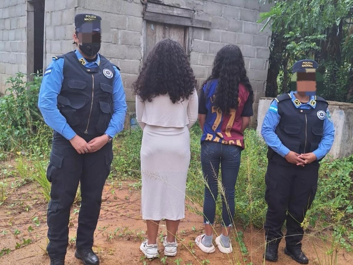 En Bonito Oriental recuperan a jovencitas desaparecidas en Omoa