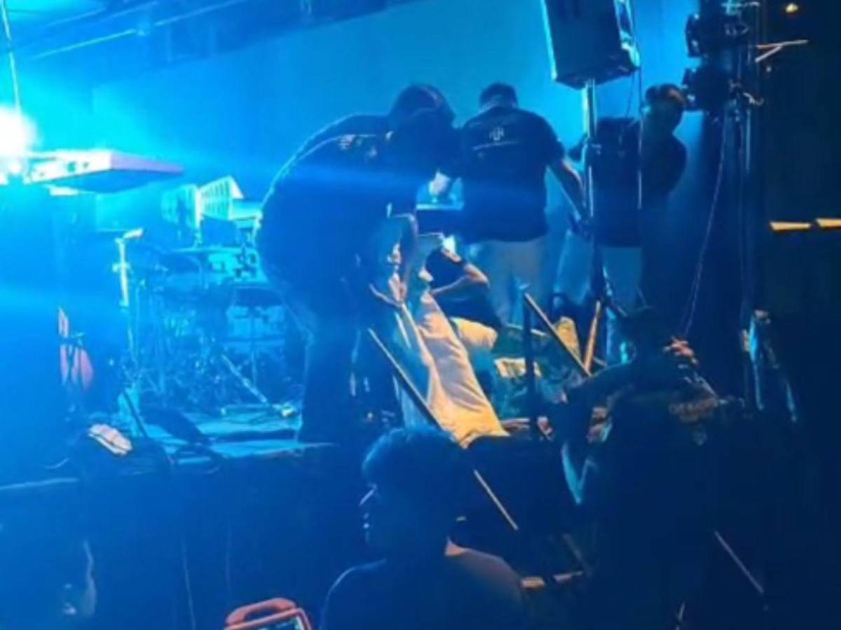 Sicarios atacan a balazos a grupo musical en pleno show; hay 2 heridos