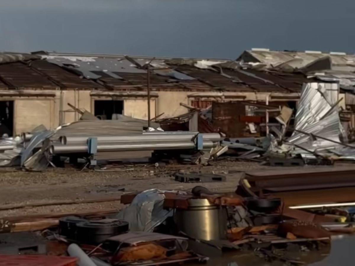 Emergencia en Texas: tornado provoca destrucción y personas heridas en Mineral Wells