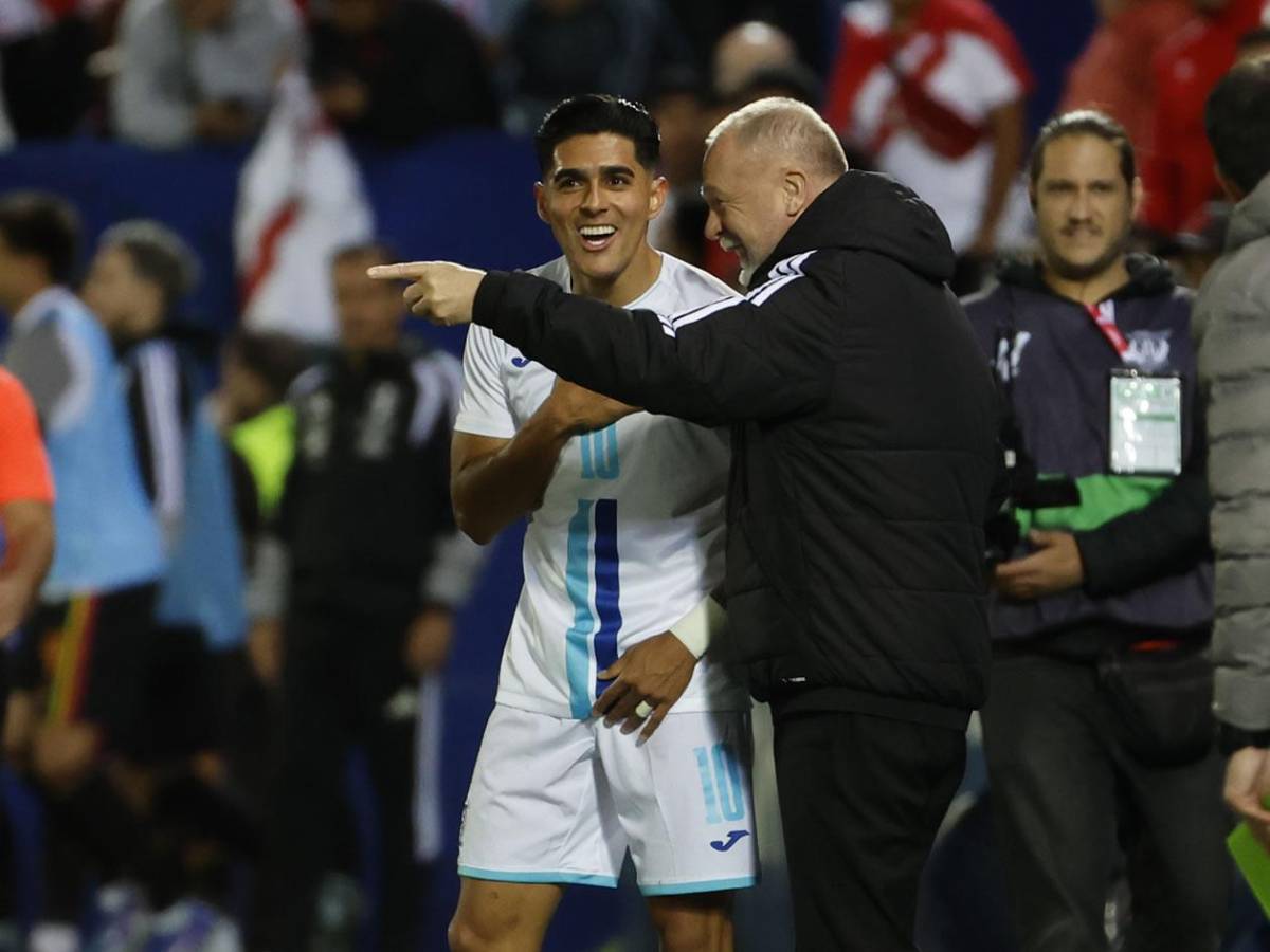 Honduras amarga a Perú, festejo de Molina, dedicatoria de Palma y esposa de legionario