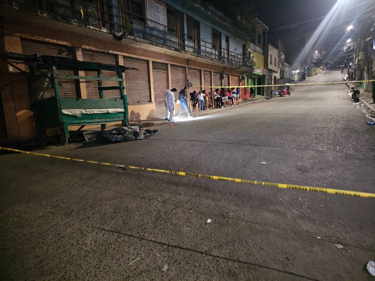 Mujer asesinada en Comayagüela iba a comprar comida