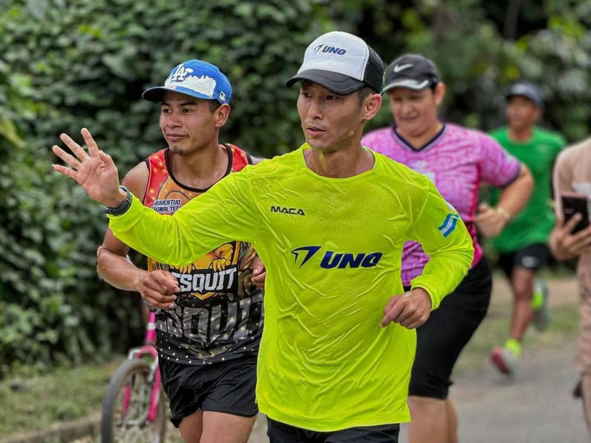 Se burló: Limber Pérez dijo que corría más que Shin Fujiyama y el japonés le manda mensaje