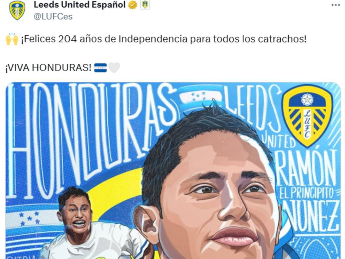 Cuatro equipos de Europa sorprenden a Honduras por su Independencia