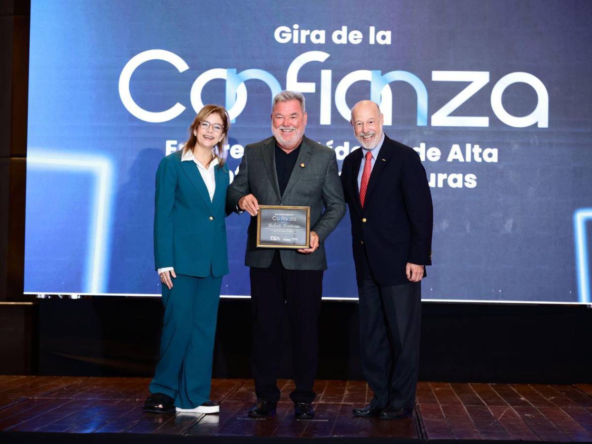 Las empresas y líderes reconocidos con alta confianza en Honduras