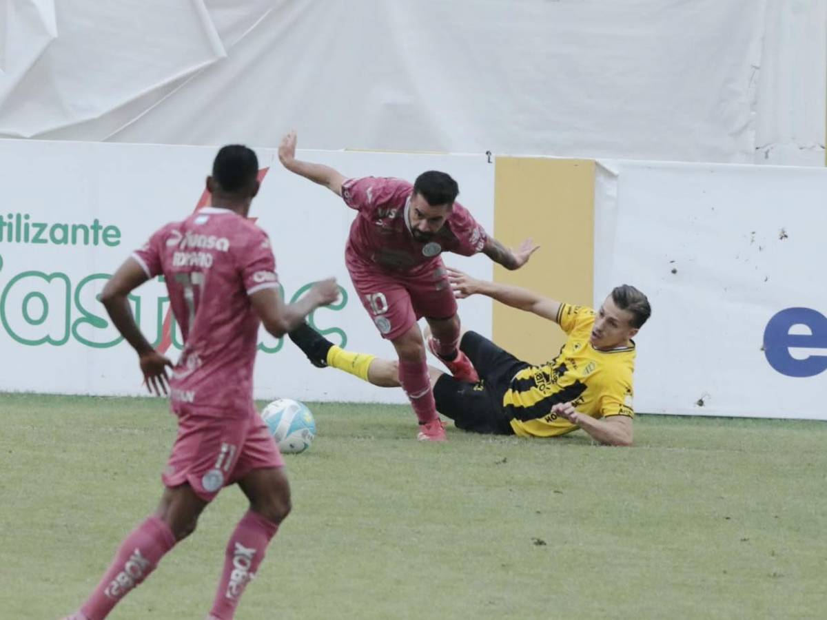 Bronca del Real España vs Motagua, agresión, estreno de goleadores y bellas chicas