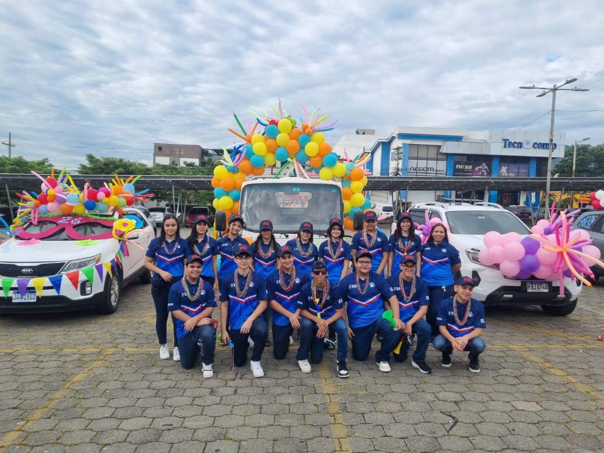 Una mañana llena de ritmo y color en la senior entrance de Canaan Christian Academy