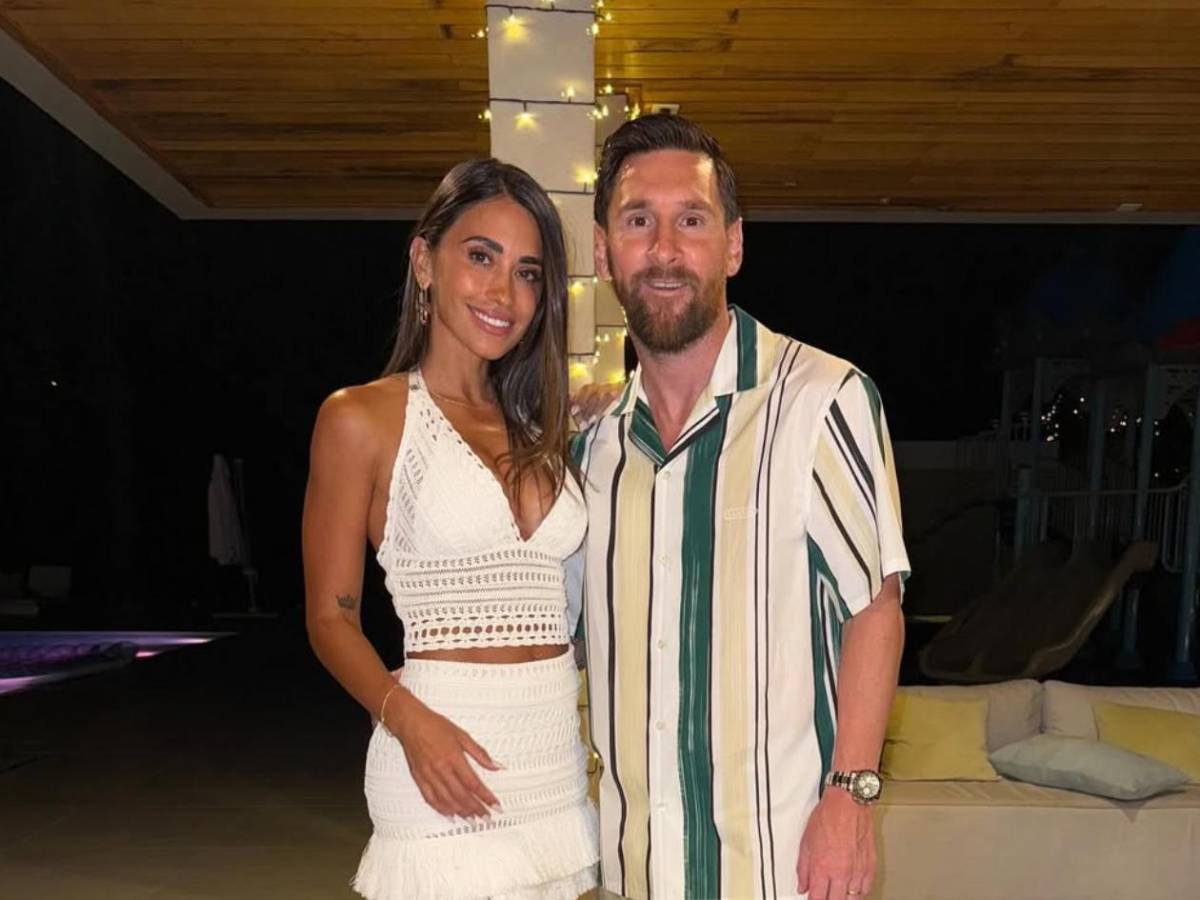 Messi sufre: Antonela Roccuzzo deja Miami y deslumbra en Italia con alguien especial