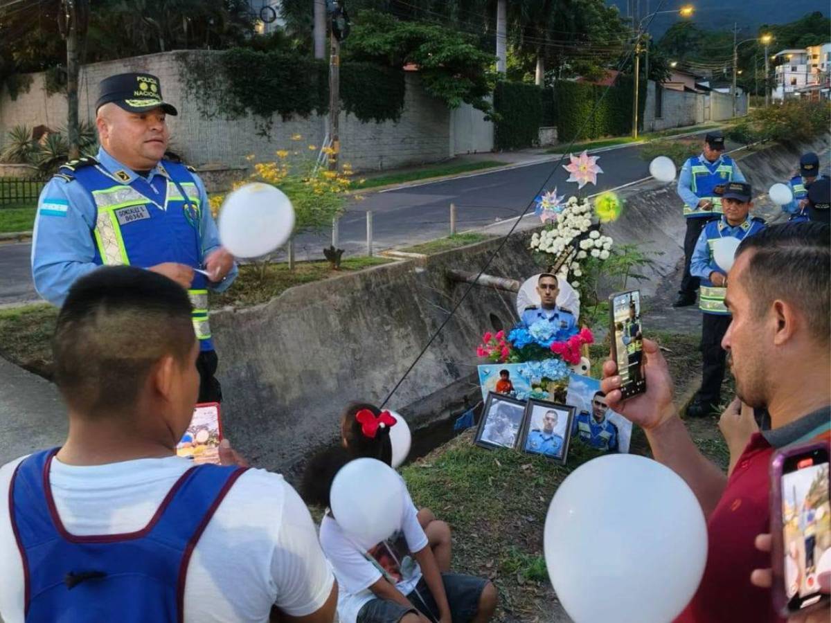 Kevin Pérez: el policía que dio su vida y el niño que la quebrada nunca devolvió