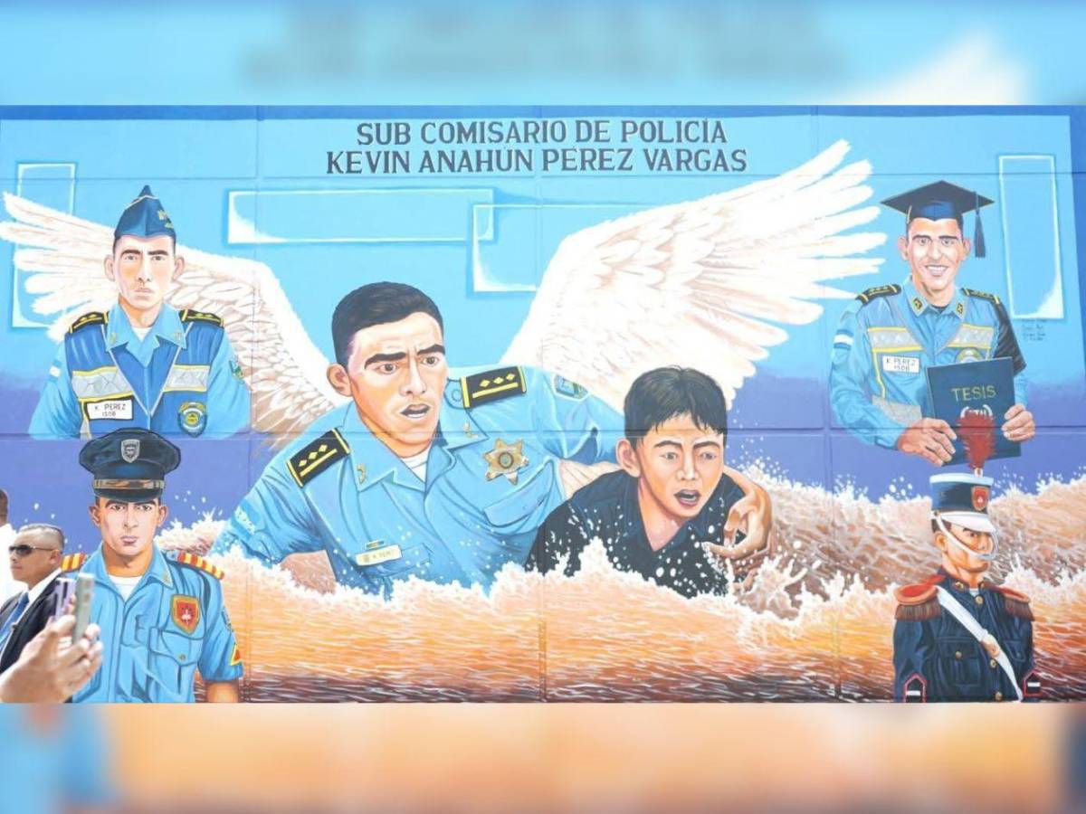 Kevin Pérez: el policía que dio su vida y el niño que la quebrada nunca devolvió