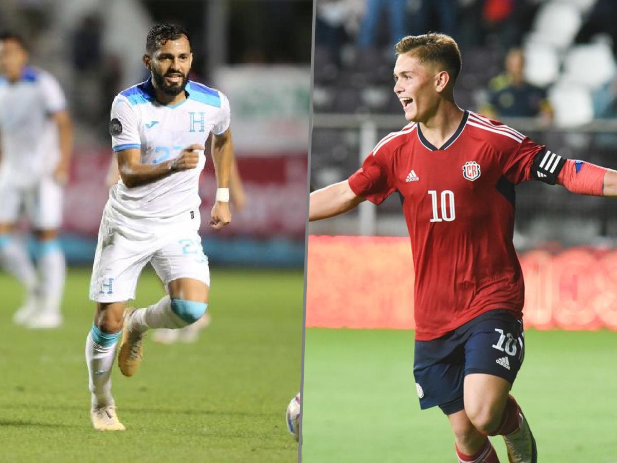 ¿Honduras-Costa Rica por TV Abierta? Hora y quién transmitirá el repechaje