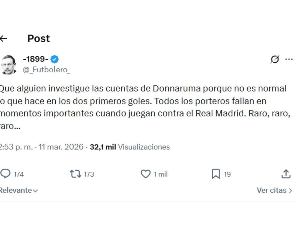 Real Madrid desata locura, piden investigar a futbolista y burla al Barcelona