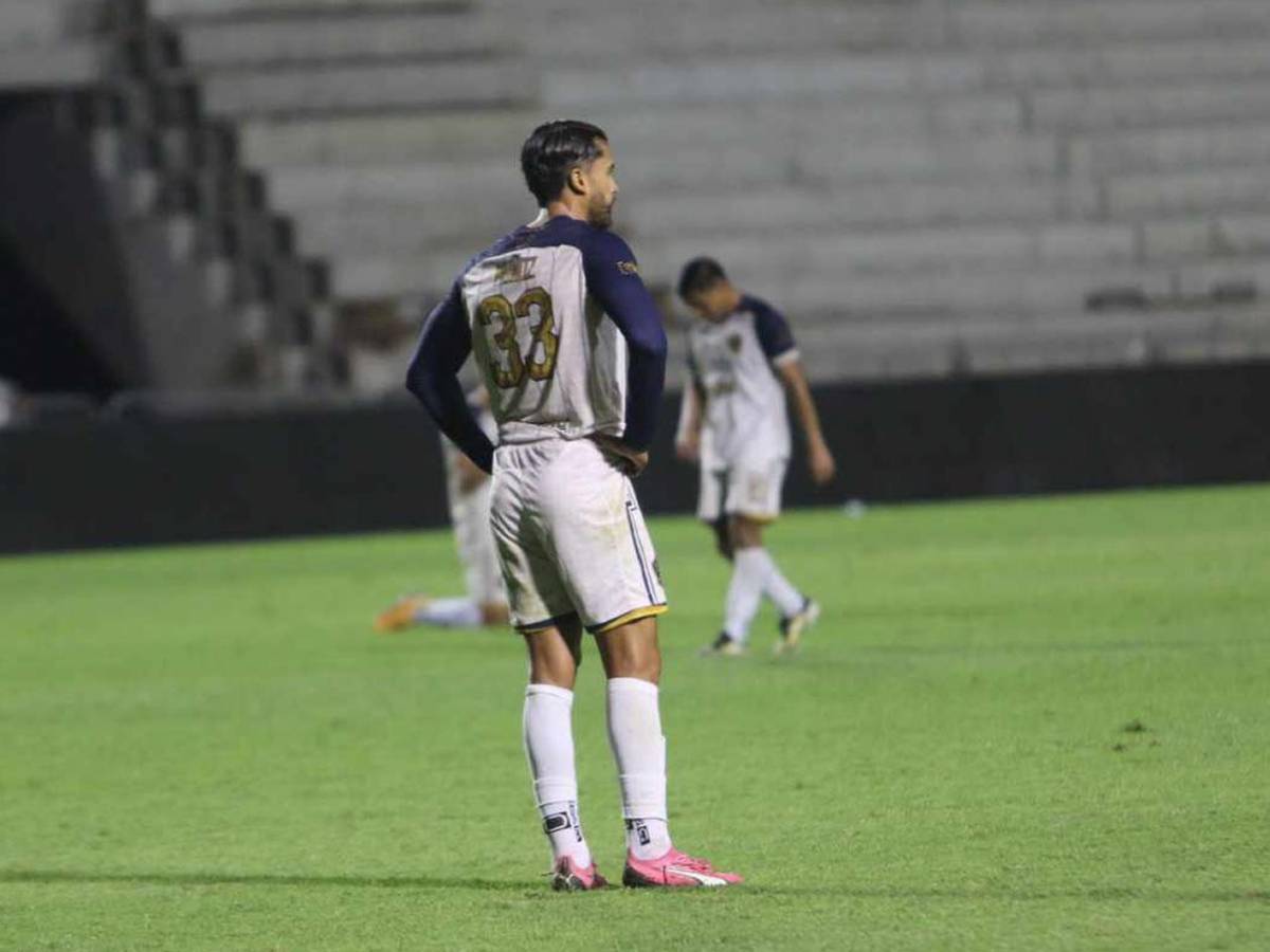 Festejo a lo Messi en Motagua, tristeza de Potros y Auzmendi bien acompañado