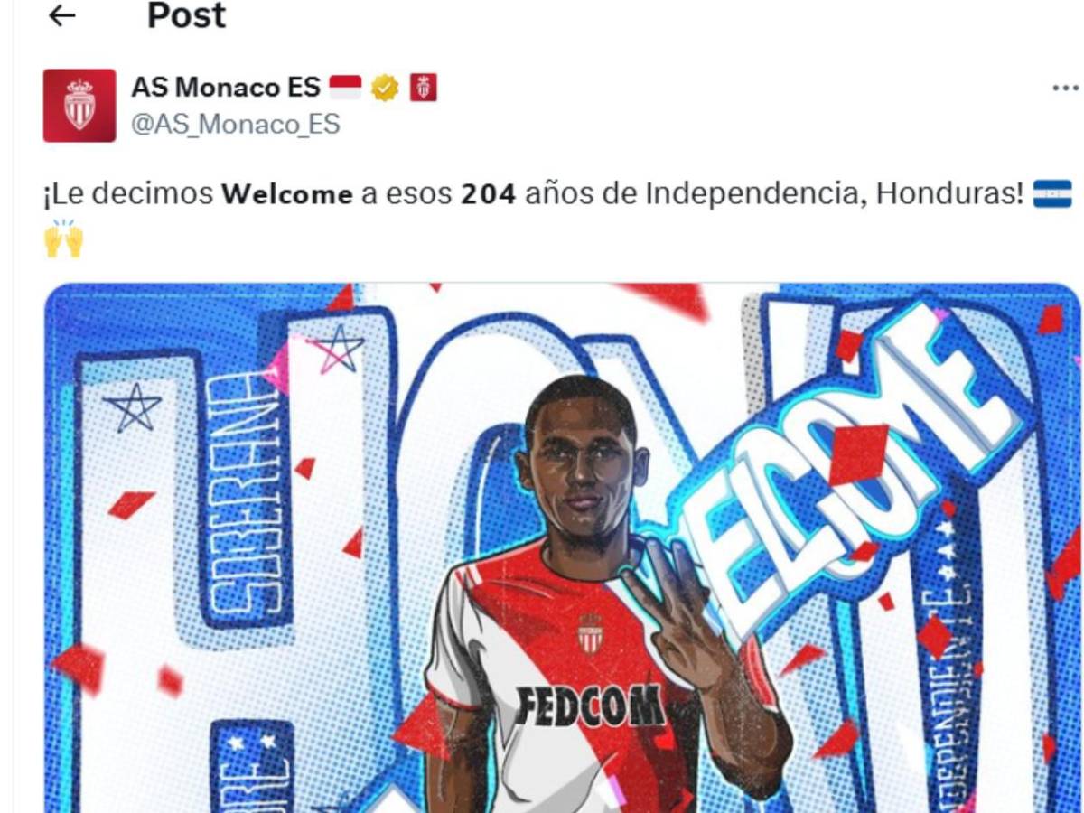 Cuatro equipos de Europa sorprenden a Honduras por su Independencia