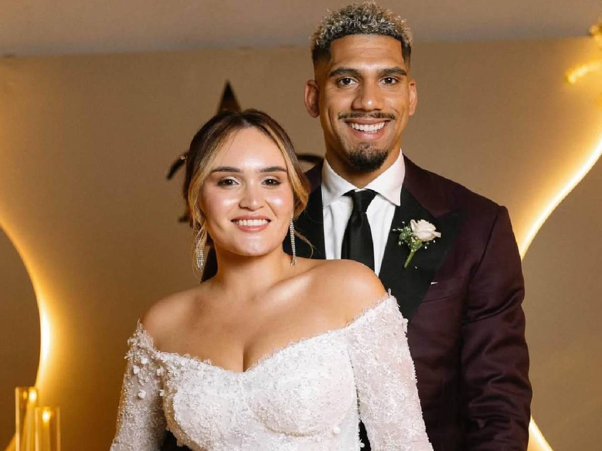 Araujo se casó: ¡ex de Liga Nacional presente y la curiosa prohibición!