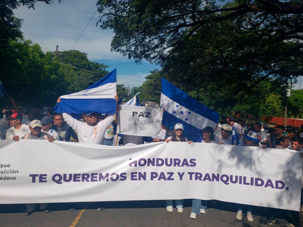 El Bloque de Oposición se moviliza este sábado en Choluteca