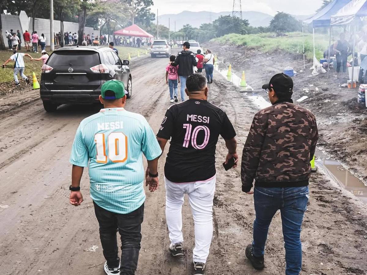 Detallazo: El Inter Miami de Messi hará importante donación a Honduras