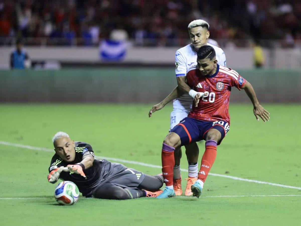 Honduras, afuera del Mundial: decepción, llanto de Rueda y bronca en Costa Rica