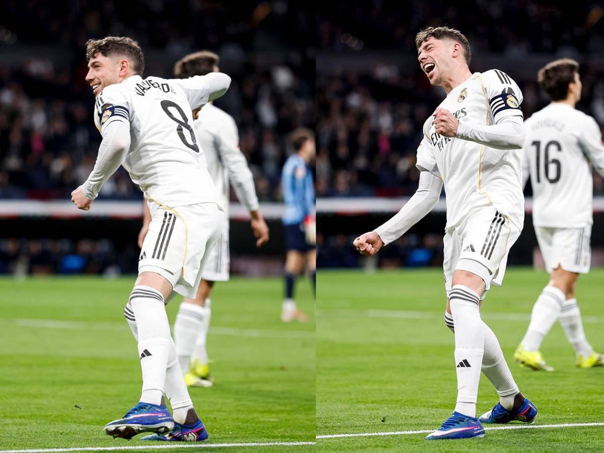 Real Madrid 'ayudado' con penales, Vinicius imita baile de Yamal y hondureña en el Bernabéu