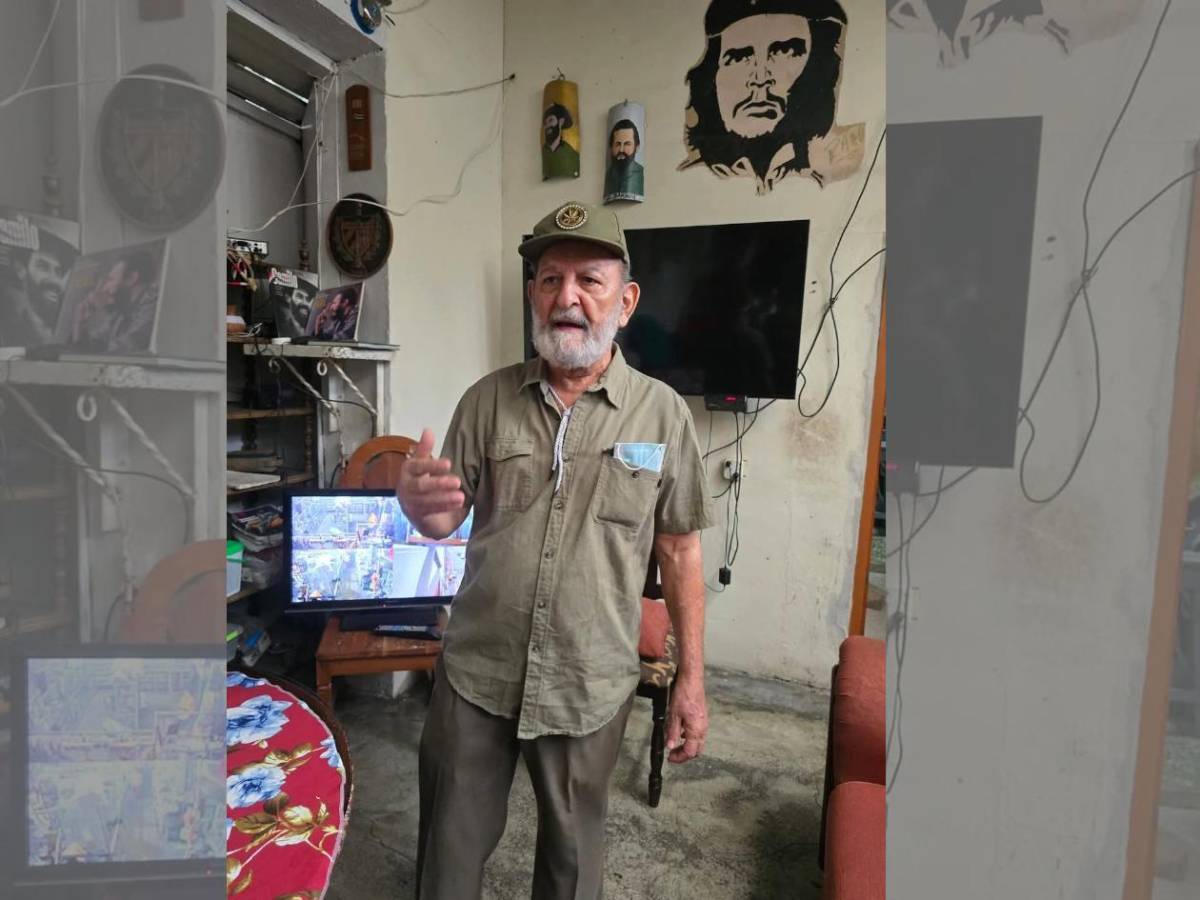 Hondureño construye su propia tumba para que lo entierren parado