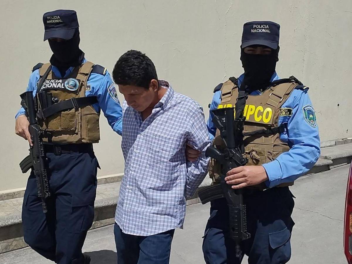 Cae uno de los 10 más buscados de Honduras: ¿quién es y de qué lo acusan?