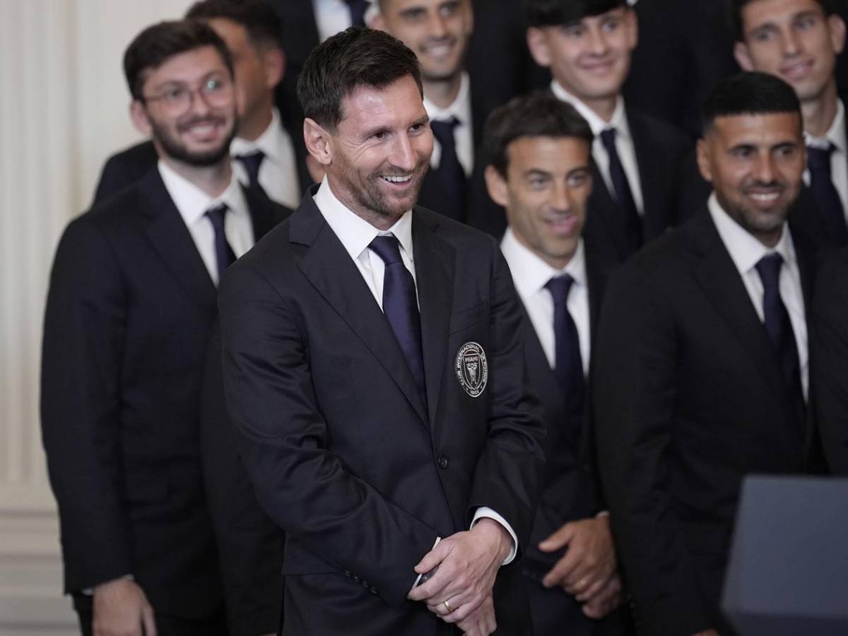 Messi visita a Trump y su reacción cuando mencionó a Cristiano: hondureño en la Casa Blanca