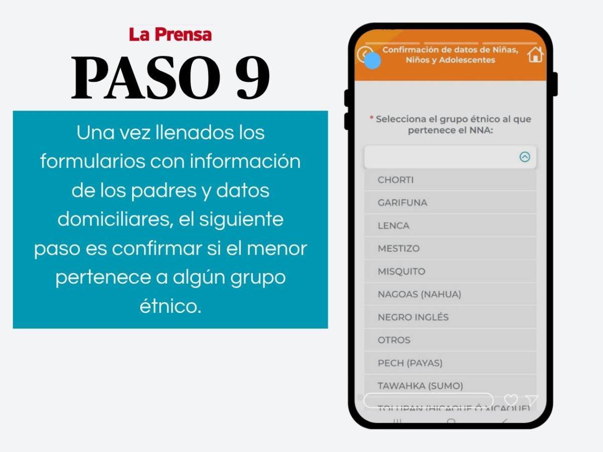 Su hijo tendrá DNI: Así puede validar sus datos antes del enrolamiento biométrico