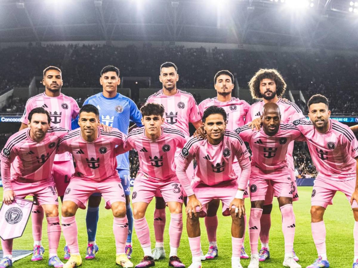 Messi, molesto por salvadoreño y recibe burla en Champions de Concacaf